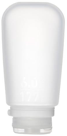 humangear Gotoob+ Silicone Travel Bottle with Locking Cap, XL (6.0oz), XL, Humangear Gotoob+ Silicone Travel Bottle with Locking Cap, XL (6.0oz)