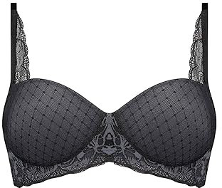 Triumph Damen Magic Wire Lite MWHP Halbschalen BH,, per pack Schwarz (BLACK 0004), Keine Angabe(Herstellergröße: 80)