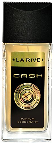 LA RIVE for Men Cash Deo Spray 80 ml Herren Homme Deodorant Deospray Duft NEU
