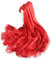 YFZYT Plain Farbe Seiden-Schal für Damen mit Feder Stickerei Muster/Elegantes Accessoire für Frauen/Seiden-Schal/Halstuch/Schulter-Tuch/Schal Chiffon Stola Scarves - Orange