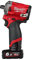 Milwaukee M12 FIWF12-622X Fuel™ Impact Wrench Kit 12V 1 x 2.0Ah & 1 x 6.0Ah Li-ion