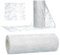 AmaCasa Tischläufer Sizoweb 20cm/25m Tischband Hochzeit Kommunion (Silber)