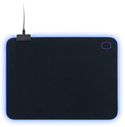 Cooler Master MasterAccessory MP750 RGB Alfombrilla de Ratón Gaming – Alfombrilla Gaming LED con Personalización de Software, L: 470x350x3mm