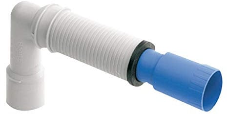 HT-Universal-Sifonwinkel DN 50/40/32, mit Gumminippel 6650