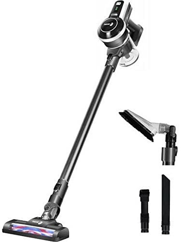Aspirateur Balai FAGOR FG015 2 en 1 sans fil - Batterie Lithium 22,2 V - Autonomie 38 min - Charge 4h - Blanc