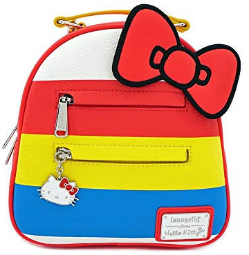 Loungefly Hello Kitty by Backpack Red Bow Taschen