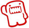 Decus DOMO KUN Front XL 1011 (rot) // Sticker OEM JDM Style Aufkleber