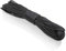 CoverUp! Paracord 550 – 31 m, 7-Strang Nylon-Seil, 4 mm, 249 kg Bruchlast – Outdoor Survival & Camping Schnur – robust, elastisch (Farbe: schwarz)