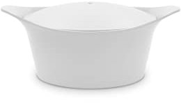COOKUT - Jolie Cocotte, Aluminium, Blanc
