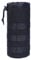 TRIWONDER Poche Bouteille Molle Poche de Cruche à Eau Militaire Pochette Porte Gourde Tactique Poches de Sac à Dos pour Camping Randonnée (A - Noir)