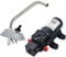 Pompe à eau 12 V 72W auto-amorçante galère pompes électriques haute pression robinet de rotation/robinet Avec tuyau 2M pour bateau RV/caravane camping-car