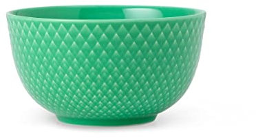 Lyngby Porcelæn Schale Ø11 cm Rhombe Color Mix & Match aus Porzellan, grün