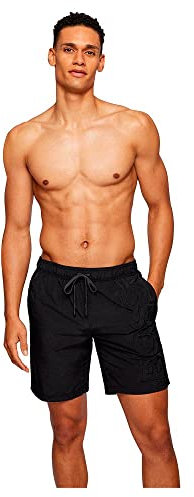 BOSS Herren Whale Badehose, Black 001, L EU