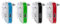 GLASSNOBLE Cable de Datos, Cargador de batería Universal USB Pantalla indicadora LCD Enchufe UE/EE. UU. para teléfonos móviles