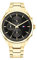 Tommy Hilfiger Multi Zifferblatt Quarz Uhr für Damen mit Goldfarben Edelstahlarmband - 1782423
