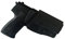 X-Holster Kydex Walther Glock P99 PPQ CZ SP01 Shadow 2 Holster Jagd/Sportschützen (USP P8 / SFP9 Holster)