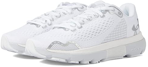 Under Armour HOVR Infinite 4 Tech Damen F700 Laufschuh Weiss, 38,5 Damen