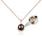 Personalisierte Foto Projektion Halskette 925 Sterling Silber Benutzerdefinierte Projektion Anhänger Kette mit Bild im Stein Inneren Anpassbare Erinnerungsschmuck Geschenke für Frauen Mädchen