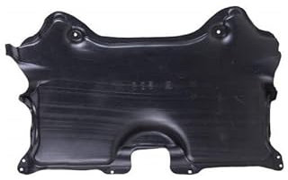 Repiauto - Cache sous moteur diesel Mercedes Classe C W204 2007-2013