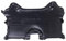 Repiauto - Cache sous moteur diesel Mercedes Classe C W204 2007-2013