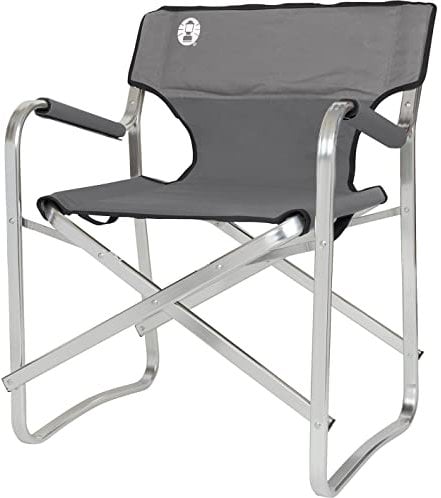 Coleman Unisex – Erwachsene Deck Klappstüh, Mehrfarbig, Einheitsgröße