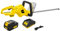 Tagliasiepi elettrico 40V 1 batterie 2Ah compatibili - Lunghezza di taglio 56cm - Motore Brushless - Comodo a batteria - Caricabatterie rapido - Nemura…