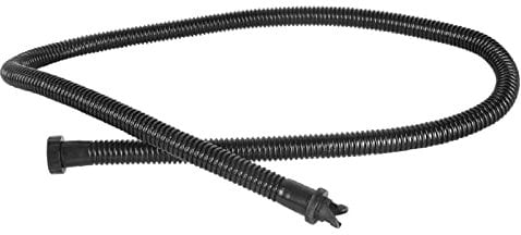 chiwanji Inflation Hose for Surfboard, Boat, Kayak & More - PVC Material, 145cm, Black, 1pc