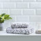 Fusion Handtuch mit Tiermotiv, 100% Baumwolle, Jacquard, 50 x 90 cm, Grau