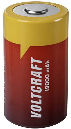 VOLTCRAFT ER34615 Spezial-Batterie Mono (D) Button-top Li-SoCl2 3.6 V 19000 mAh 1 St.