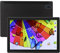 Jectse 10,1 Zoll Tablet, 8 G RAM 256 G ROM 1080p HD Touchscreen Tablet 2,4 G 5 G WiFi MT6753 Octa Core Ablet für Android 10, 8800 MAh Akku, Schwarz