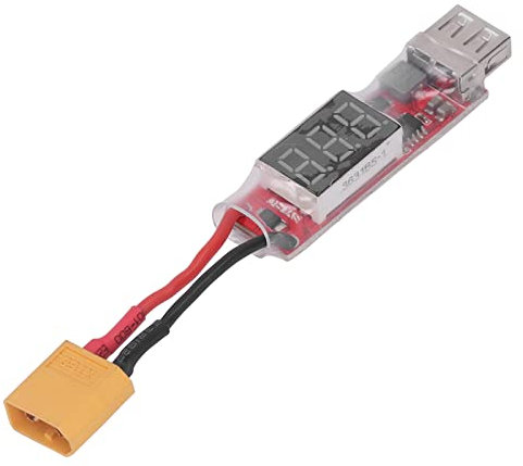 Lipo zu Telefon Ladekonverter , XT60 zu USB Ladeplatine 2 6S sicher für Mobiltelefone