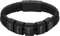 Heideman Armband Herren aus Leder schwarz matt - Lederarmband Elian mit schwarzen Gravurplättchen für Männer - Personalisiertes Geschenk