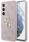 Hülle Guess GUHCS23S4GMGPI Samsung S23 S911 rosa 4G Big Metal Logo