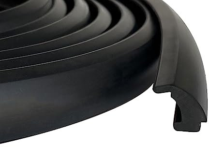 Tintvent RV Rubber Window Seal, Windshield Weather Stripping for Automotive, Boat, Truck and Van, (5/16;9/16), 26Feet (8 Meter)