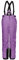 killtec Mädchen Skihose/Funktionshose mit abzippbarem Latz, Schneefang und Kantenschutz KSW 77 GRLS SKI PNTS, hellorchidee, 152, 37258-000