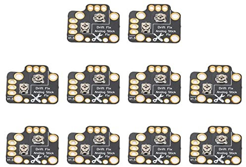10 Stück Controller Analog Stick Drift Fix Mod für für für für Gamepad Game Handle Joystick Repair Board, Verstellbare Teile, Einfach zu Bedienen