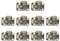 10 Stück Controller Analog Stick Drift Fix Mod für für für für Gamepad Game Handle Joystick Repair Board, Verstellbare Teile, Einfach zu Bedienen