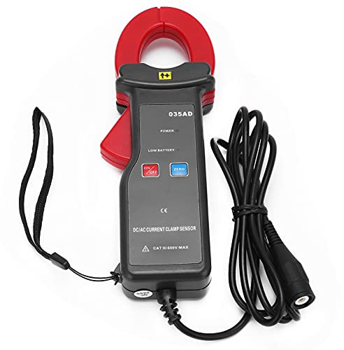 AC/DC-Stromzangenmessgerät Mini-Multifunktions-BNC-Stecker Anti-Interferenz-Stromsensor für Elektrische Prüfungen ETCR035AD