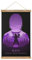 MOJDI Scroll Atsushi Murasakibara Cintres Poster DIY Décoration Murale Tissu Suspendu Peintures Cadre Kit Support pour Salon