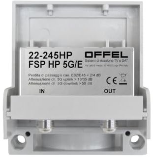 Filtro passivo 5G Serie FSP 5G