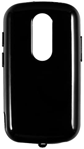 TPU Handyhülle Kompatibel mit Unihertz Jelly 2E Mini, Stoßfeste Weiche Schutzhülle mit Präzisen Aussparungen und Kratzfestem, Schlankem Design (Schwarz)