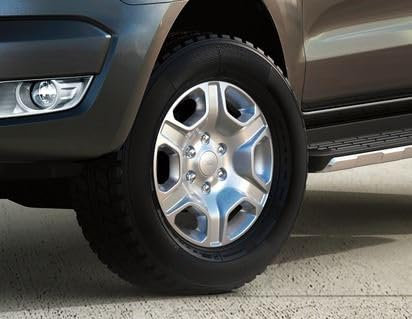 Ford Genuine Ranger TKE 17'' Alloy Wheel 6 Spoke Sparkle Silver 2012-2022 1883705