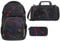 Southbag coocazoo Porter Schulrucksack-Set 3tlg inkl. Sporttasche und Schlamperbox (Lava Lines)