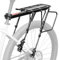 ROCKBROS Porte Bagage Vélo Arrière Support Tige de Selle Fourche Arrière Imperméable pour 26-29 Pouces avec Réflecteur Alliage Aluminium Robuste Max. 75kg Longueur 4 Jambes Réglable Démontage Rapide