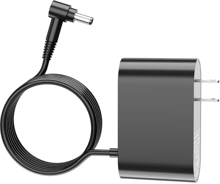 Replacement Charger Compatible with Dyson Power Cord Compatible with V10 V11 V15 Cordless Handheld Portable Vacuum Cleaner (V10 V11 V15)