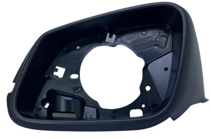Spieg Links Spiegelrahmen Ersatz für BMW F20 F21 F22 F23 F30 F31 F32 F33 F34 F36 F87 Schwarz (Fahrerseite)