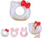 70cm White Cat Inflatable Swimming Ring Pool Ring for Kids,Girls Rubber Rings for Pool Toys,Inflatable Swim Ring Pool Floats,Floating Ring Pool Inflatables for Swimming Pool Summer Beach Water Party