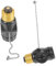 DOITOOL Two Outlet Lamp Bases Pull Chain E26 Socket Adapter Made of Bakelite for Durability