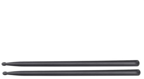 1 Paar 5A Carbon Fiber Frosted Drumsticks Drum Set Jazz Drumsticks Tragbare Übungsdrumsticks Schlagzeug Sticks Set