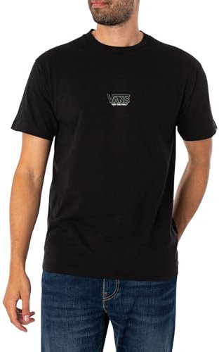 Vans Mens Vanstander Crew Tee-b T-Shirt, Black, L UK